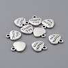 Tibetan Style Alloy Charms X-TIBEP-A15913-AS-NR-2