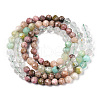 Natural Mixed Gemstone Beads Strands G-D080-A01-01-21-2
