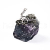 Natural Fluorite Cluster Base Sculpture G-N347-03A-3