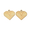 304 Stainless Steel Charms STAS-V015-47G-1
