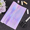 Laser Imitation Leather Fabric DIY-WH0491-31A-4