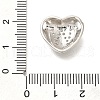 Rack Plating Brass Micro Pave Cubic Zirconia Pendants KK-I722-04P-W-3
