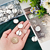 Unicraftale DIY Brooch Making JEWB-UN0001-01-4