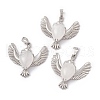 Natural Quartz Crystal Pendants G-P484-05P-01-1