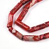 Synthetic Imperial Jasper Beads Strands X-G-S322-002C-1-3