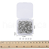 Multi-Petal Iron Bead Caps IFIN-YW0001-12P-6