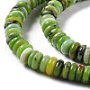 Natural Serpentine Jade Beads Strands G-F727-01-4