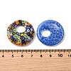 Handmade Millefiori Glass Beads LAMP-A155-01H-3