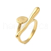 304 Stainless Steel Rings for Women RJEW-U013-06G-1