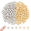 Unicraftale 200Pcs 2 Colors CCB Plastic Pendants CCB-UN0001-01-1