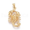 304 Stainless Steel Pendants STAS-F252-30G-1