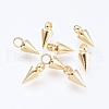 304 Stainless Steel Pendants STAS-G214-47G-04-1