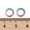 Ion Plating(IP) 304 Stainless Steel Linking Rings STAS-F187-51M-8MM-3