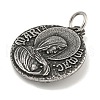 316 Surgical Stainless Steel Pendants STAS-E212-69AS-4