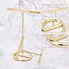 Iron Earring Display Stands EDIS-WH0007-02-4