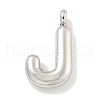 Non-Tarnish 304 Stainless Steel Pendants STAS-C102-16P-J-1