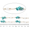 Brass Link Chains CHC-F019-13G-08-2