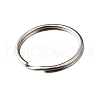 Tarnish Resistant 304 Stainless Steel Split Key Rings STAS-M216-07P-2