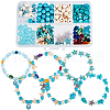 SUNNYCLUE DIY Gemstone Bracelet Making Kit DIY-SC0019-95-1