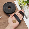 Flat Imitation Leather Cord OCOR-WH0086-69B-01-3