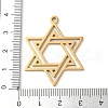 304 Stainless Steel Pendants STAS-R116-01G-3