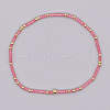 Bohemian Style Rainbow Beaded Handmade Fashion Women's Bracelet QD2599-7-1