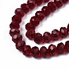 Glass Beads Strands EGLA-A034-T2mm-D32-4