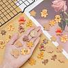 SUNNYCLUE Resin Cabochons CRES-SC0001-62-3