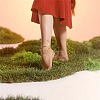 Polishing Bend Iron Cuff Anklets WG00C9B-01-4