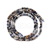 Natural Sodalite Beads Strands G-RM241221-A5-5