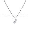 Dinosaur 201 Stainless Steel Pendant Long Necklaces FS-WGBC43E-01-5