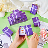 Rectangle Paper Jewelry Storage Gift Boxes with Bowknot CON-TAC0014-09A-6