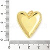 Brass Micro Pave Cubic Zirconia Pendants KK-U053-13G-3
