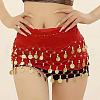 72 Coin Sequins Gauze Belly Dance Waist Belt WGF3D8F-01-1