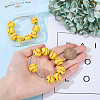 16mm Round Sport Ball Wooden Beaded Embellishments FIND-WH20003-42A-3