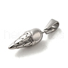 Non-Tarnish 304 Stainless Steel Pendants X-STAS-B053-33P-2
