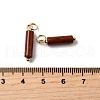 Natural & Synthetic Gemstone Pendants STAS-C120-01G-4