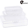 Plastic Bead Containers CON-BC0006-04-6