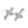 304 Stainless Steel Pendant STAS-F317-17B-P-2