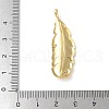Brass Micro Pave Cubic Zirconia Pendants KK-P290-42G-3
