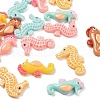 Opaque Resin Decoden Cabochons CRES-I043-05-4