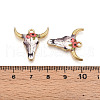 Zinc Alloy Enamel Pendants ENAM-CJC0004-26D-3