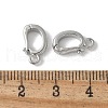 Brass Micro Pave Cubic Zirconia Pendants Bails KK-D324-18P-2