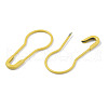 Spray Painted Iron Calabash Pins IFIN-T017-08L-4