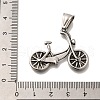 304 Stainless Steel Pendants STAS-G350-49AS-3