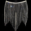 Full Crystal Rhinestone Tassel Skirt Body Chains WGA3B2D-15-1