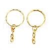 Iron Split Key Rings E337-G-1