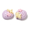 Opaque Resin Cabochons X1-RESI-K027-18-4