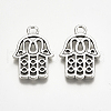 Tibetan Style Alloy Pendants TIBE-T007-46AS-LF-1