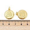 Brass Pendants KK-S527-34G-3
